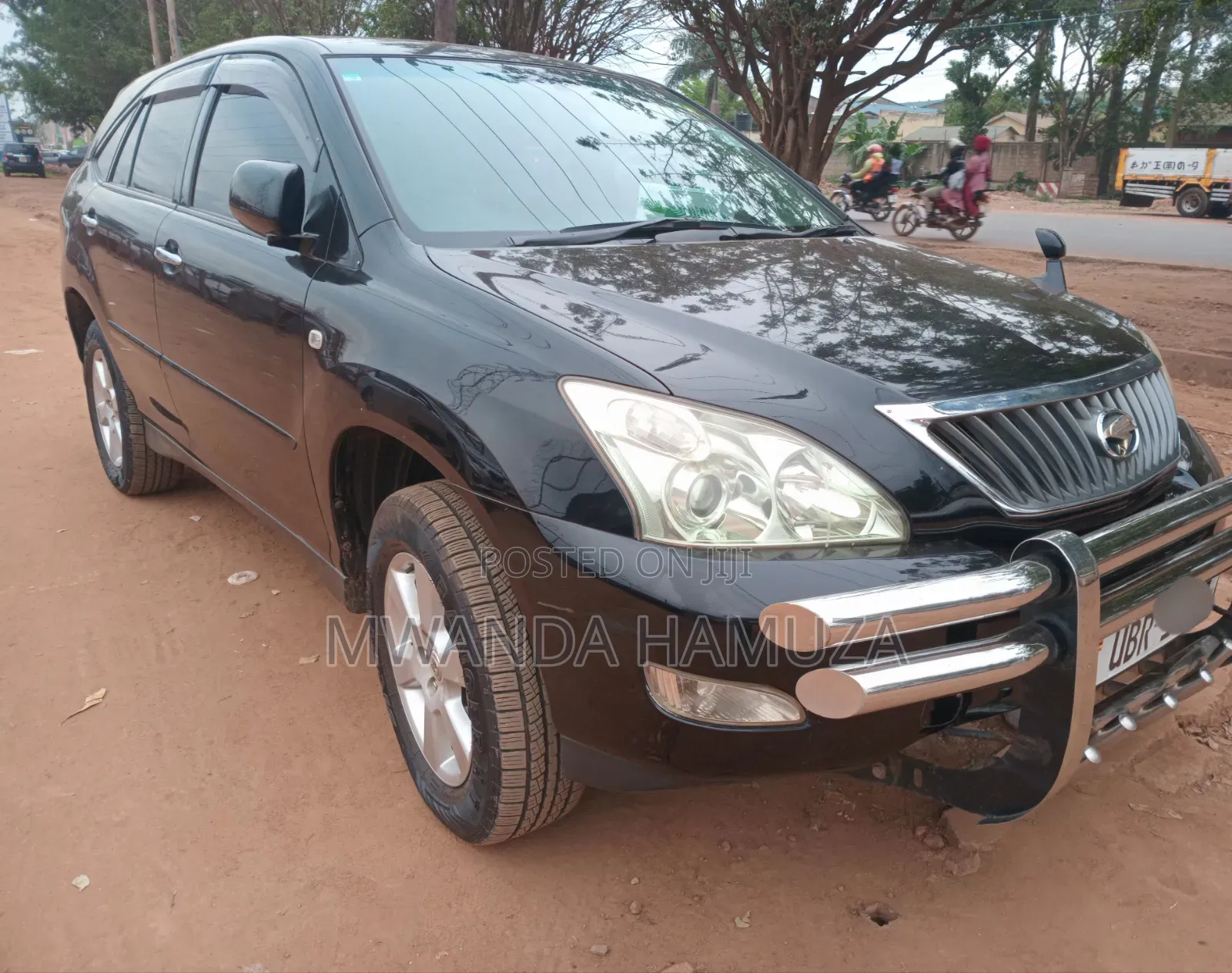 Toyota Harrier 2010 Black