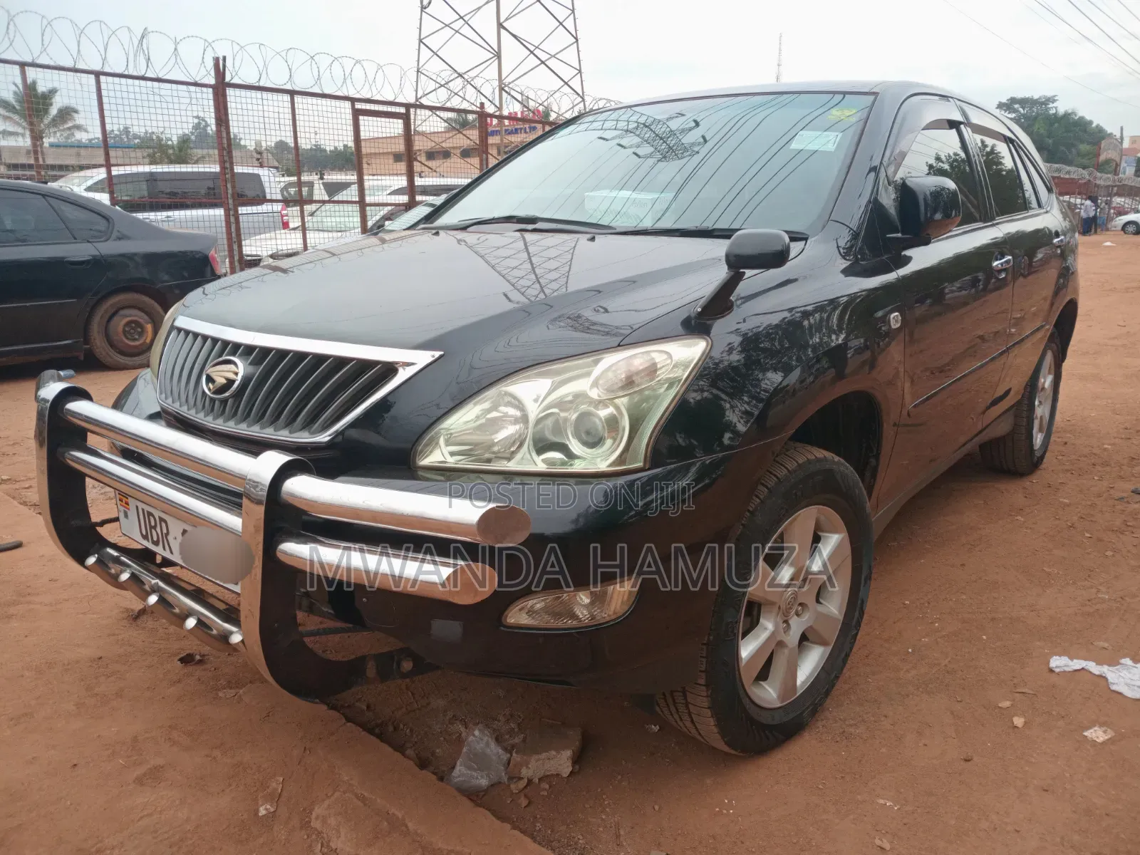 Toyota Harrier 2010 Black