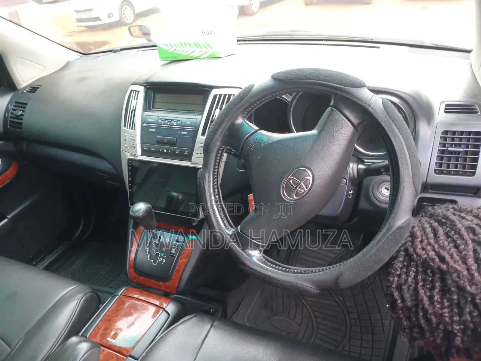 Toyota Harrier 2010 Black