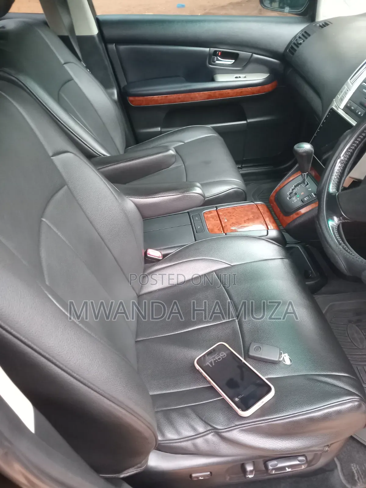 Toyota Harrier 2010 Black