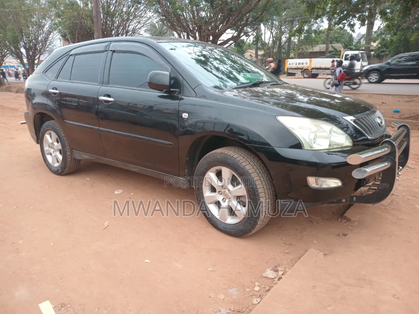 Toyota Harrier 2010 Black
