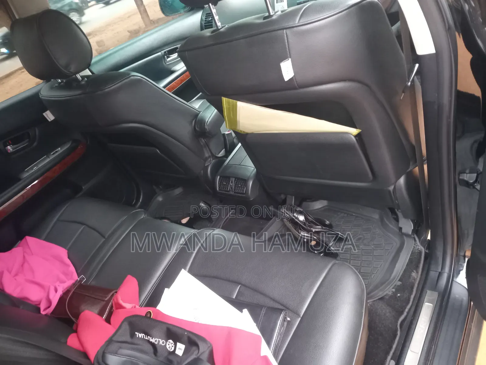 Toyota Harrier 2010 Black