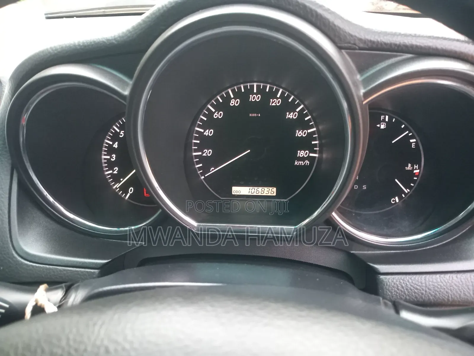 Toyota Harrier 2010 Black