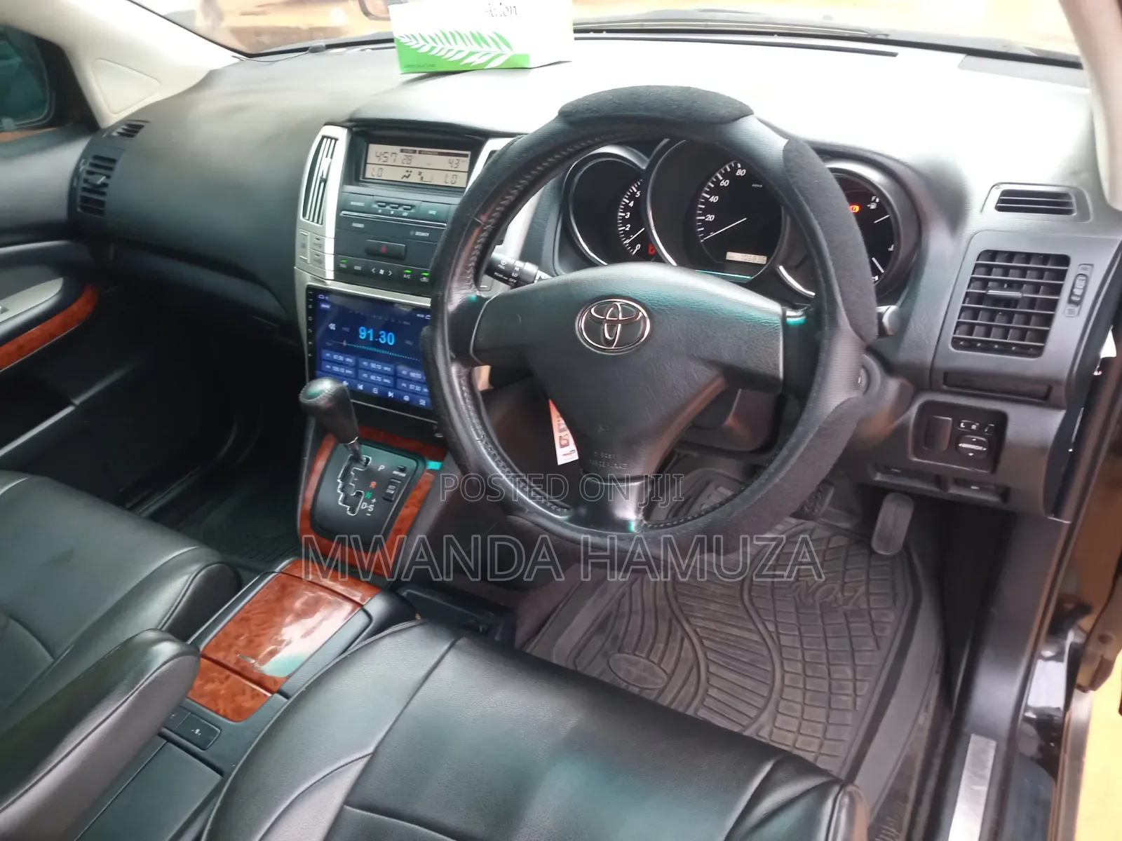 Toyota Harrier 2010 Black