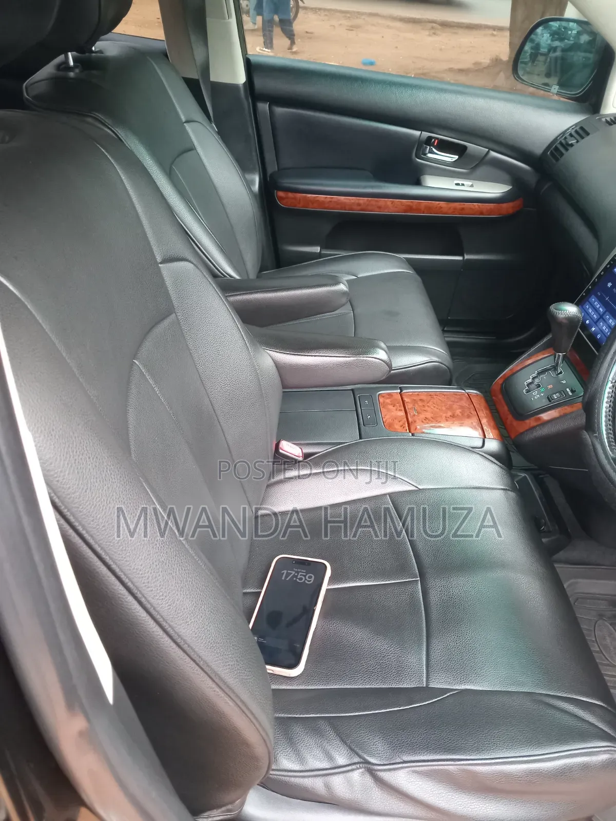 Toyota Harrier 2010 Black