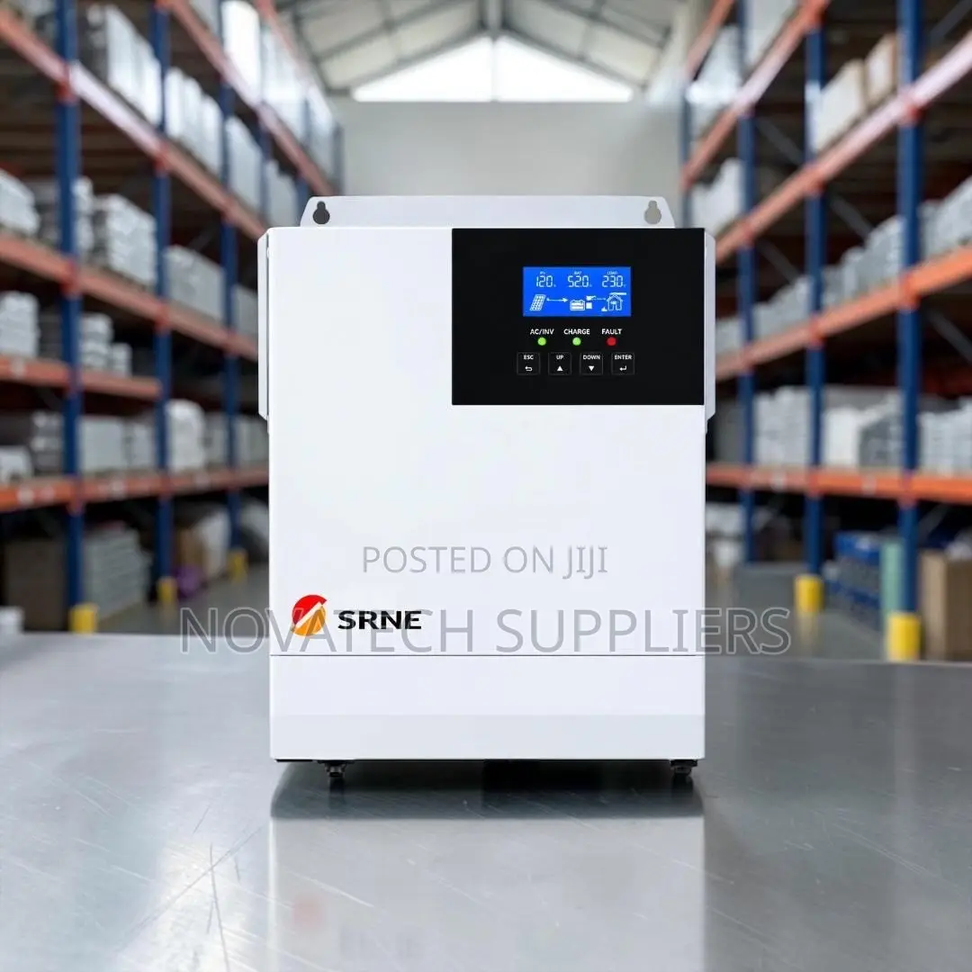 1.5kW 12V Solar Inverter 60A MPPT 1000W PV Input 2-Year Warranty