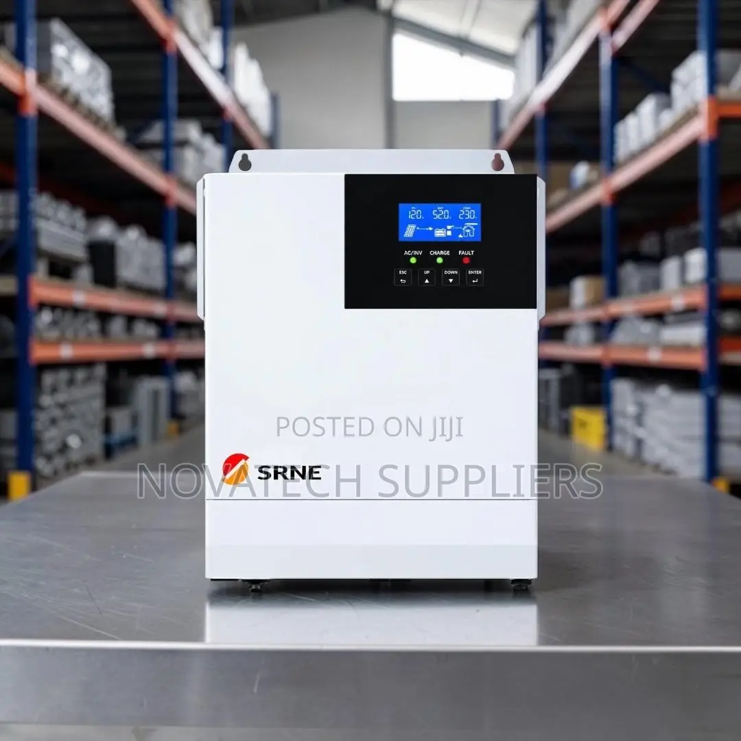 1.5kW 12V Solar Inverter 60A MPPT 1000W PV Input 2-Year Warranty
