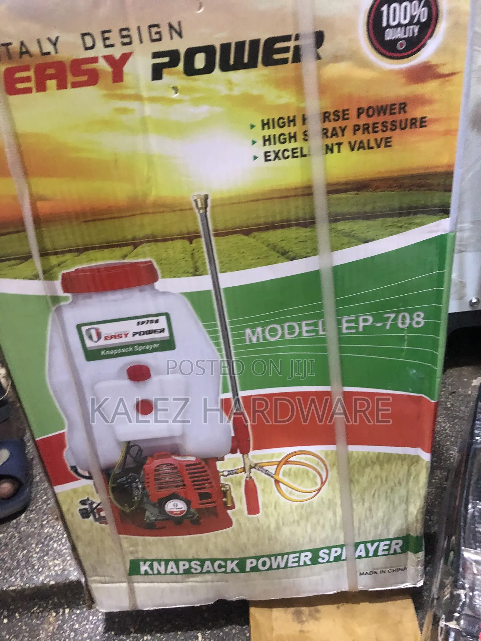 Knapsack Sprayer