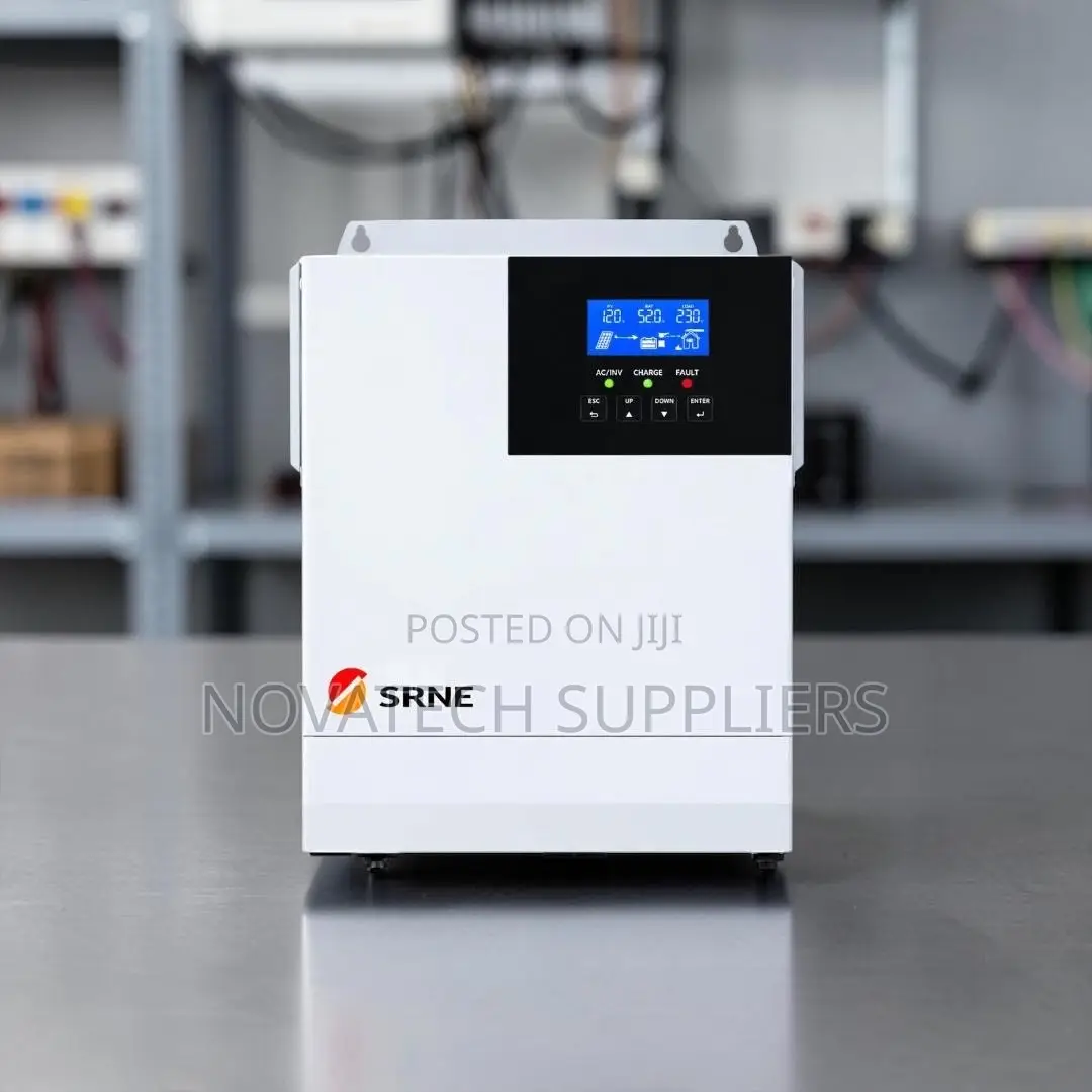 1.5kW 12V Solar Inverter 60A MPPT 108Vdc PV Open Circuit Voltage