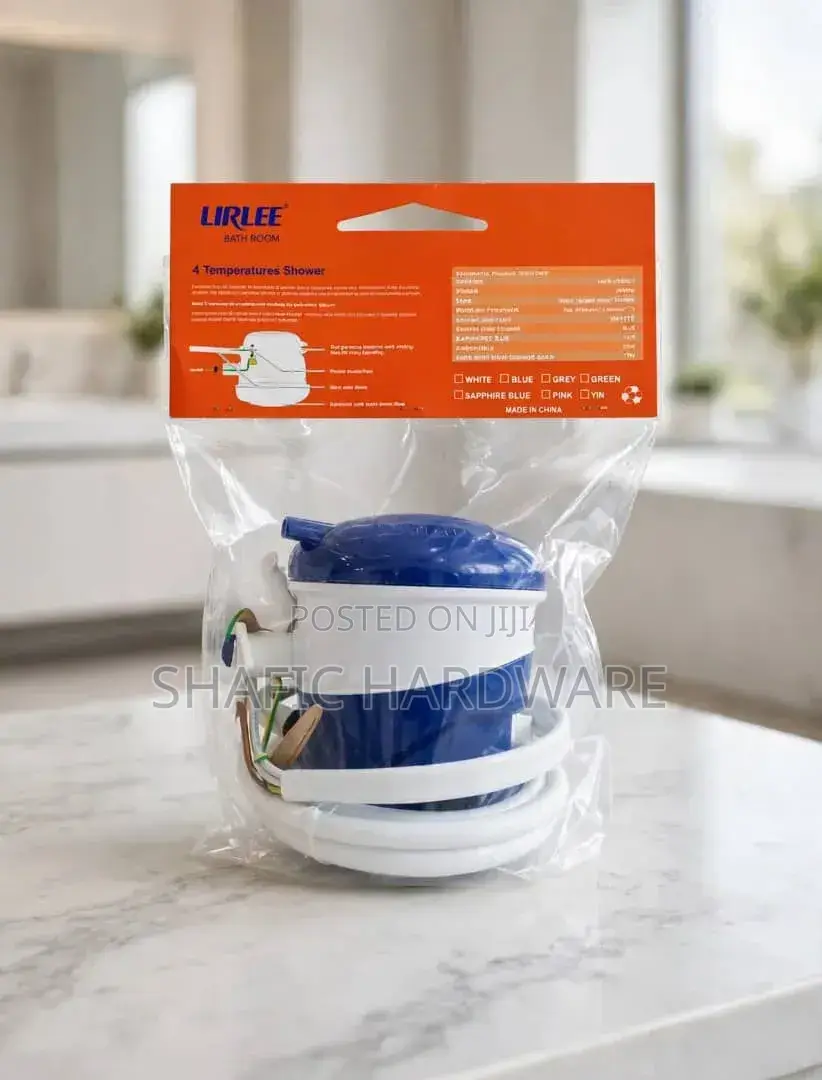 Instant Shower Heater Lirlee Originally Number 1Good Quality