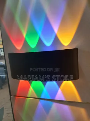 Modern Multi-Color LED Up-and-Down Wall Light