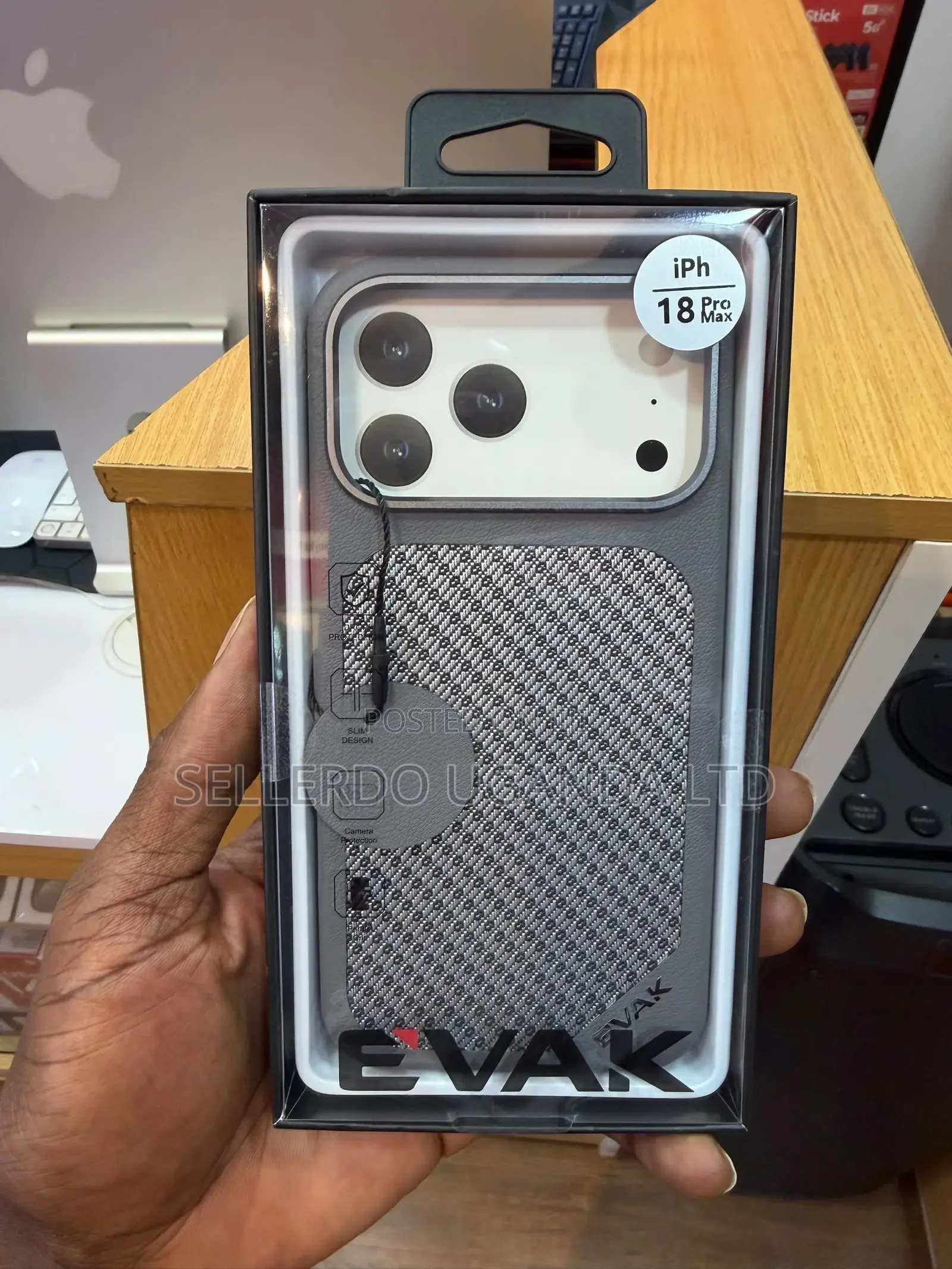 iPhone 18 Pro Max Phone Case–Premium Protective Cover