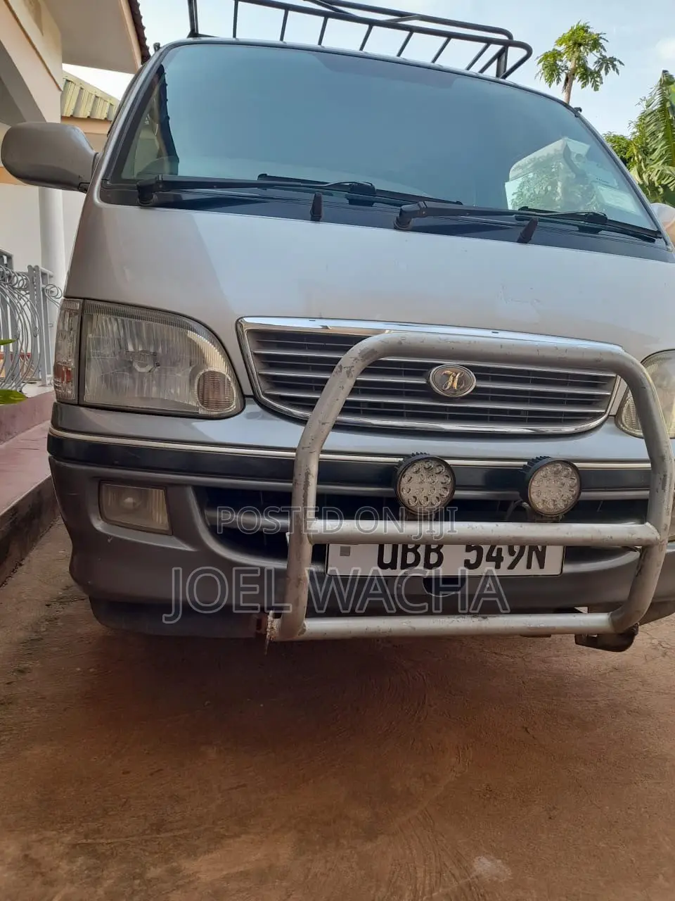 Toyota TownAce 2001 Silver