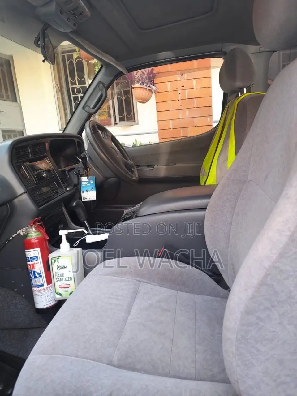 Toyota TownAce 2001 Silver