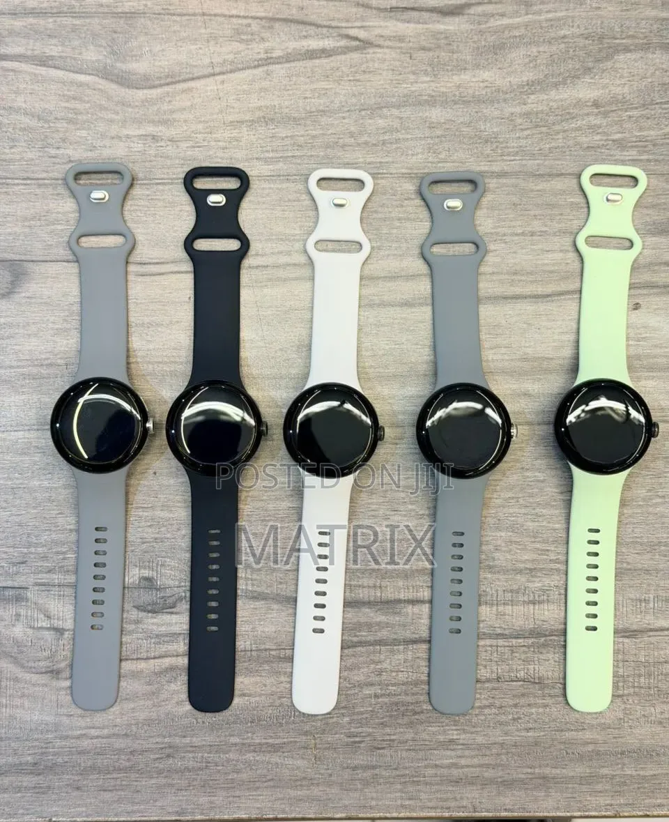 Google Pixel Watch LTE Crystal Clean With Original Charger
