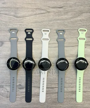 Google Pixel Watch LTE Crystal Clean With Original Charger
