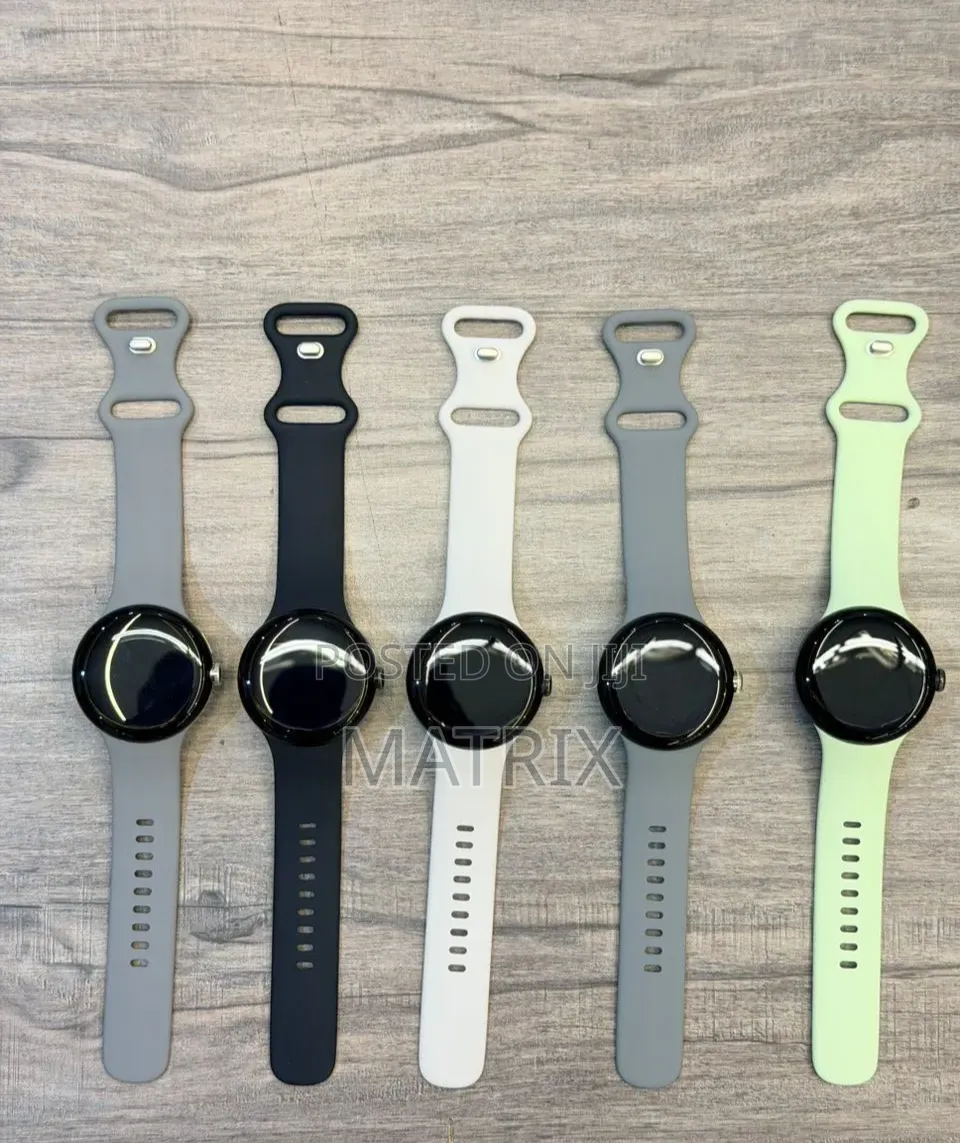 Google Pixel Watch LTE Crystal Clean With Original Charger