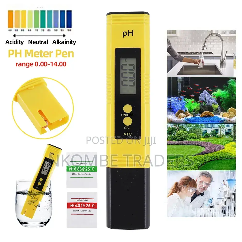 Calibrated Digital pH Meter