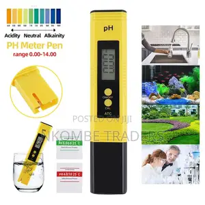 Calibrated Digital pH Meter