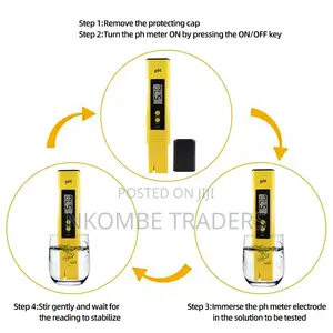 Calibrated Digital pH Meter