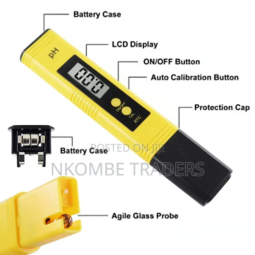 Calibrated Digital pH Meter