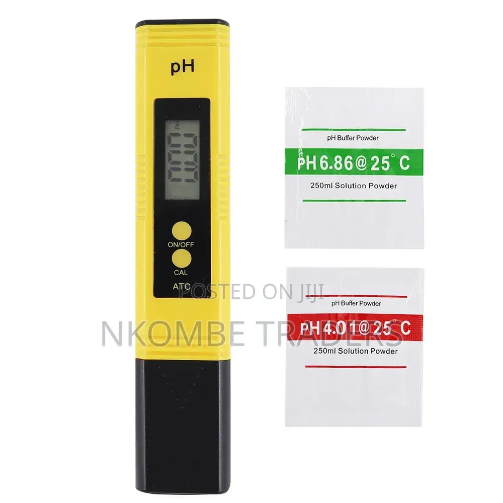 Calibrated Digital pH Meter
