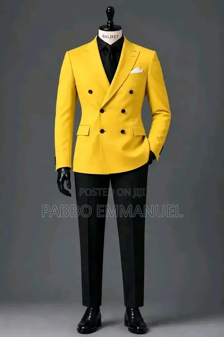 Double Breasted Suits