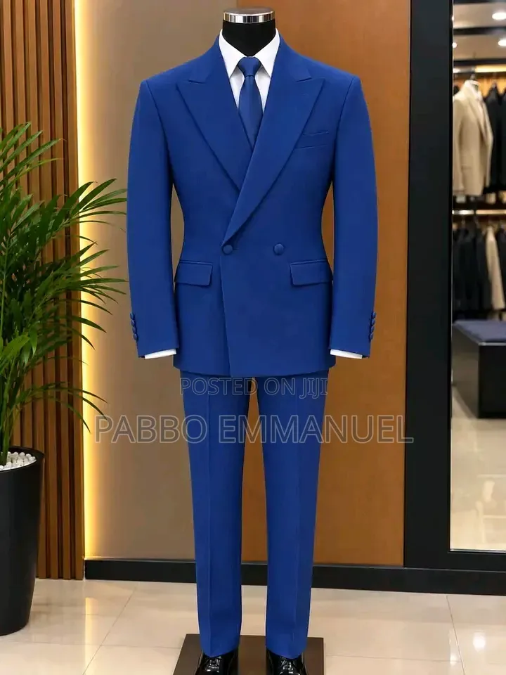 Double Breasted Suits
