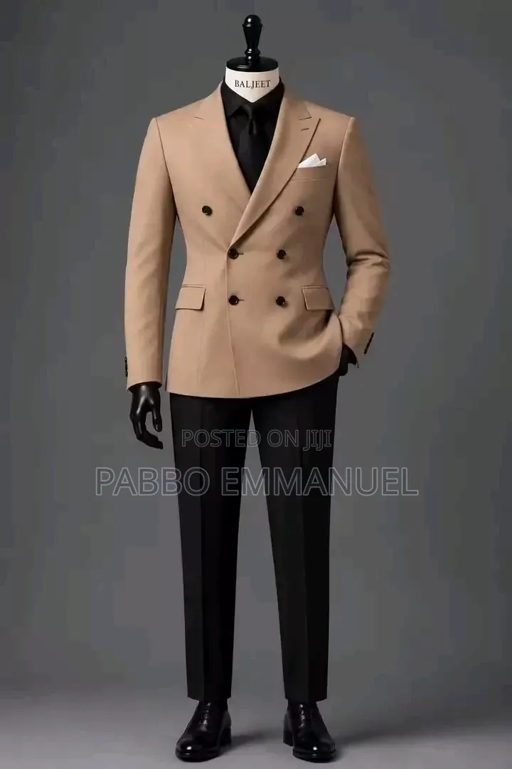 Double Breasted Suits