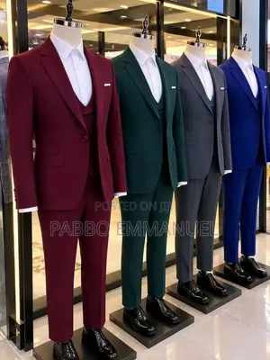 Double Breasted Suits