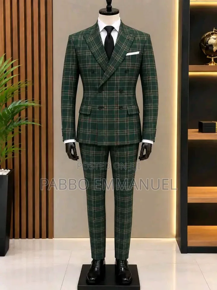 Double Breasted Suits