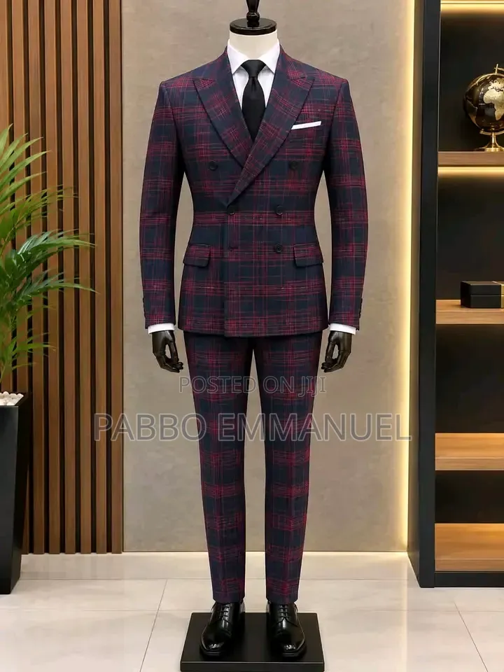 Double Breasted Suits