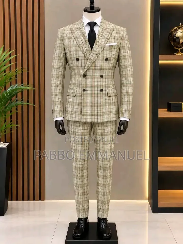 Double Breasted Suits