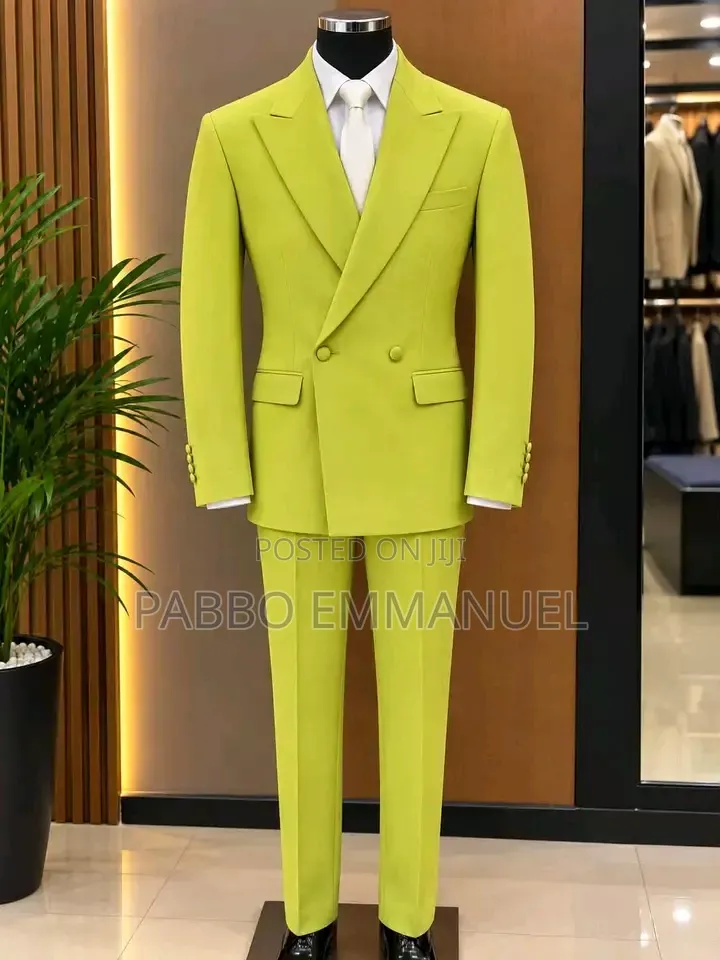 Double Breasted Suits