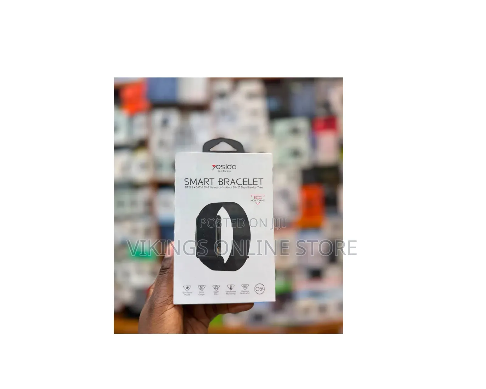 Yesido IO54 Smart Bracelet, Asleek, Screenless Fitness Tracker