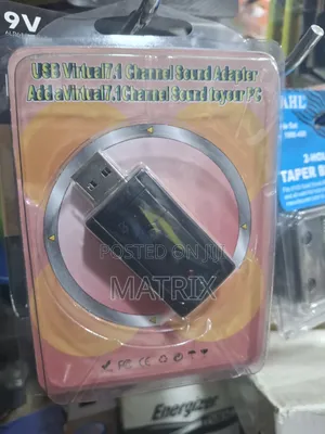 USB Sound Card Adapter