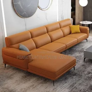 Sofas/Cotton Leather 5 L Seaters Sofa Couches Any Colour 1,700,000/-