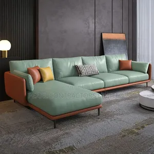 Sofas/Cotton Leather 5 L Seaters Sofa Couches Any Colour 1,700,000/-