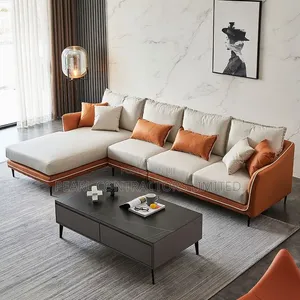 Sofas/Cotton Leather 5 L Seaters Sofa Couches Any Colour 1,700,000/-