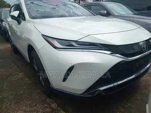 Toyota Harrier 2020 White