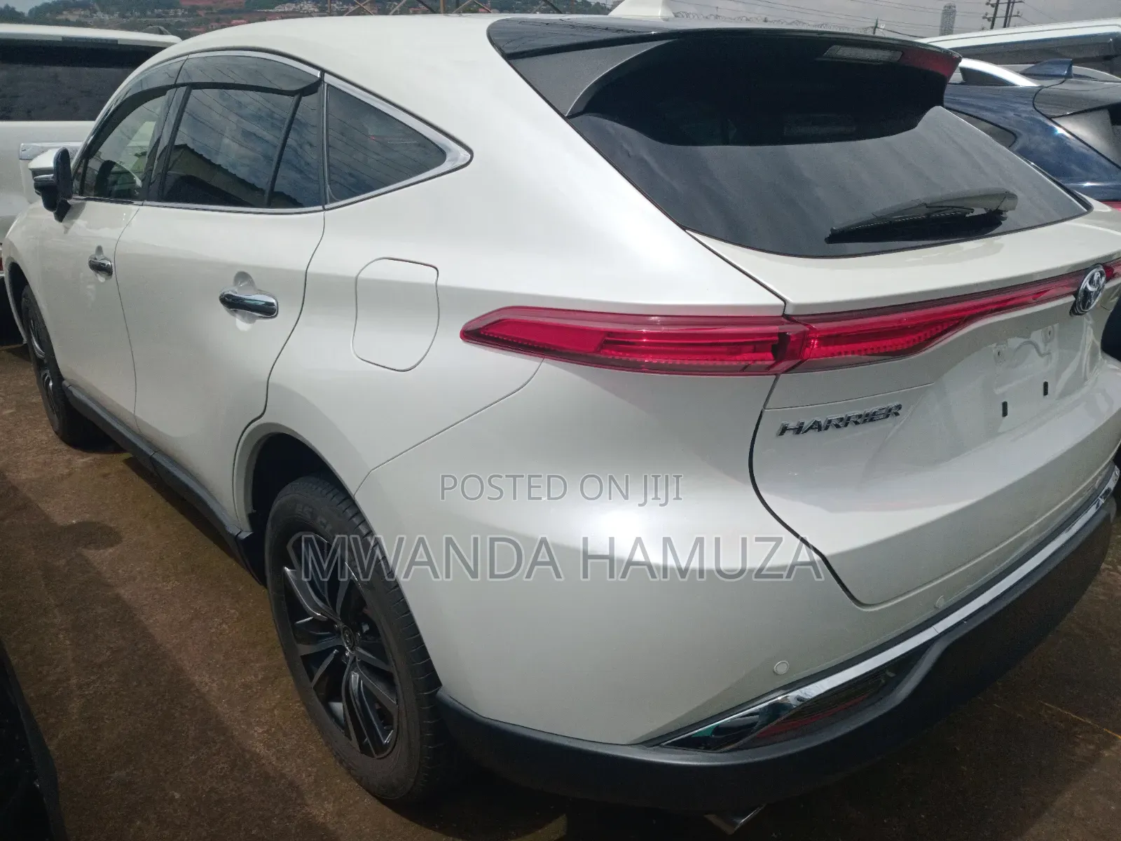 Toyota Harrier 2020 White