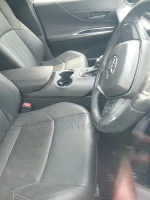 Toyota Harrier 2020 White