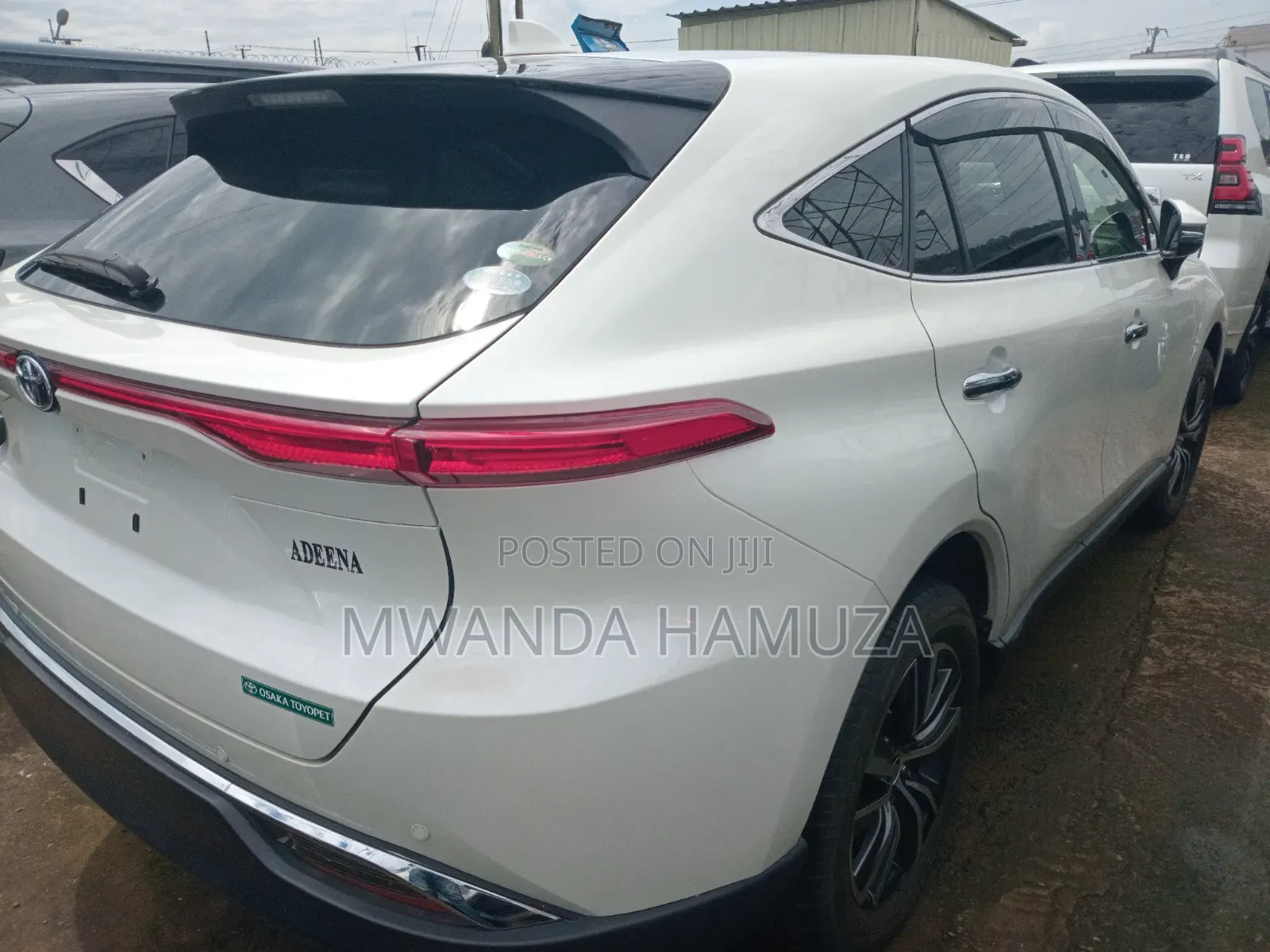Toyota Harrier 2020 White
