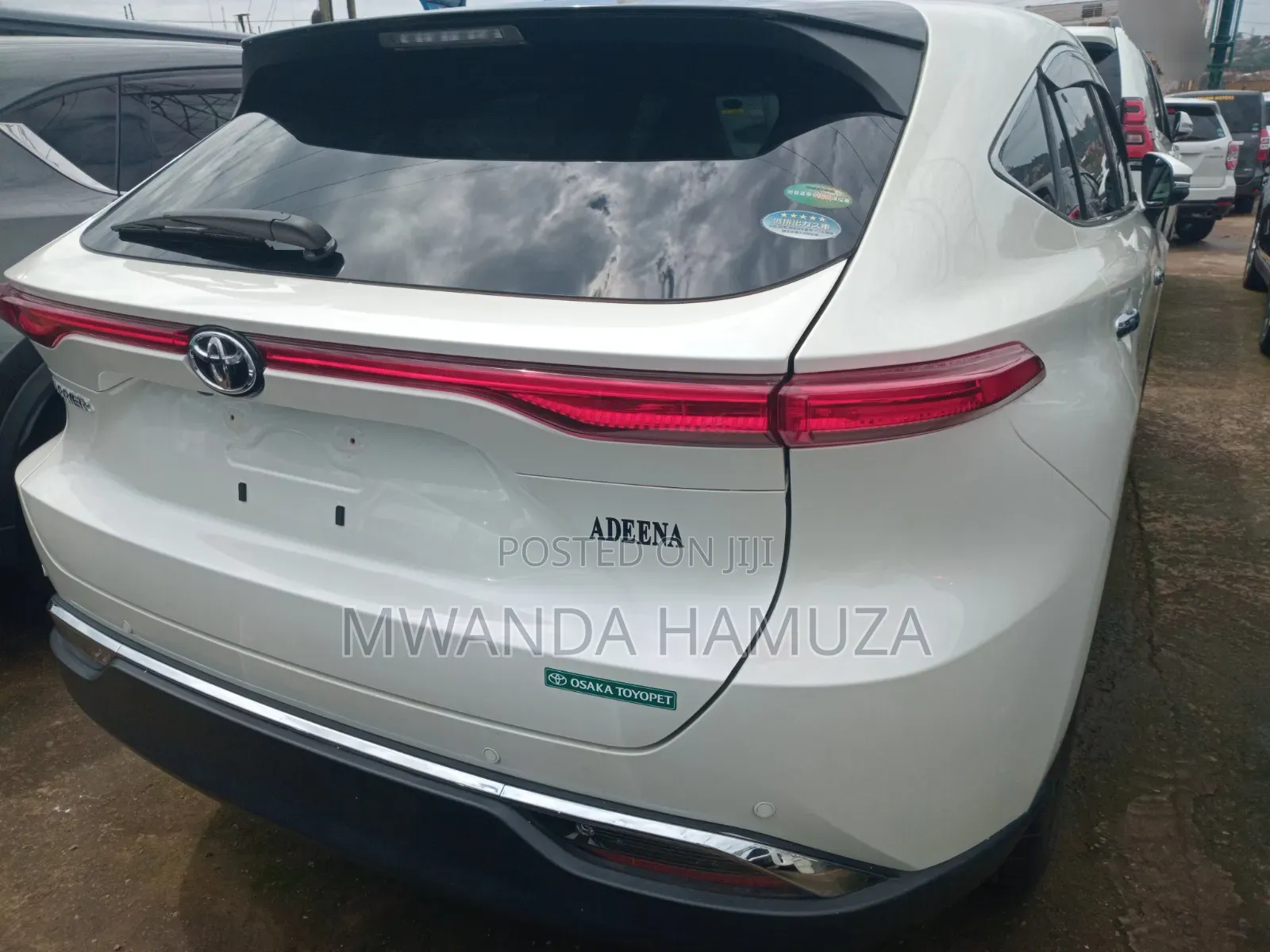Toyota Harrier 2020 White
