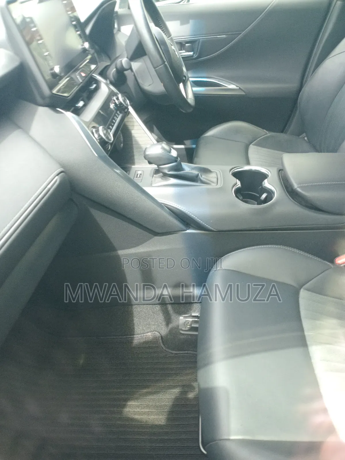 Toyota Harrier 2020 White