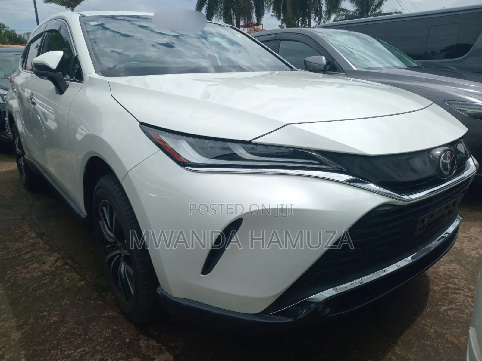 Toyota Harrier 2020 White