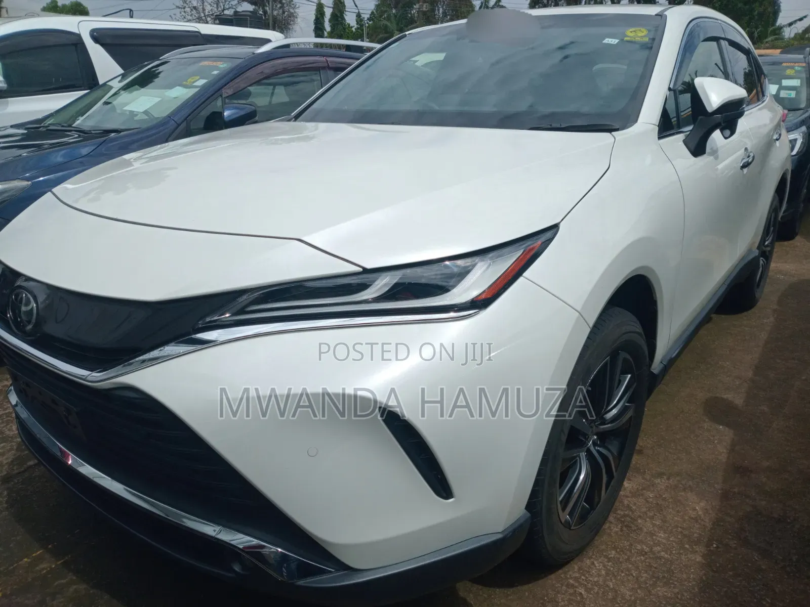 Toyota Harrier 2020 White