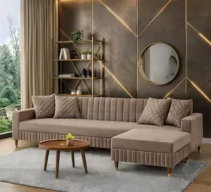 Sofas/Santa Babra L Shape 5 Seater Sofa Couches Any Colour 1,600,000/-