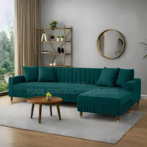 Sofas/Santa Babra L Shape 5 Seater Sofa Couches Any Colour 1,600,000/-