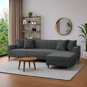 Sofas/Santa Babra L Shape 5 Seater Sofa Couches Any Colour 1,600,000/-